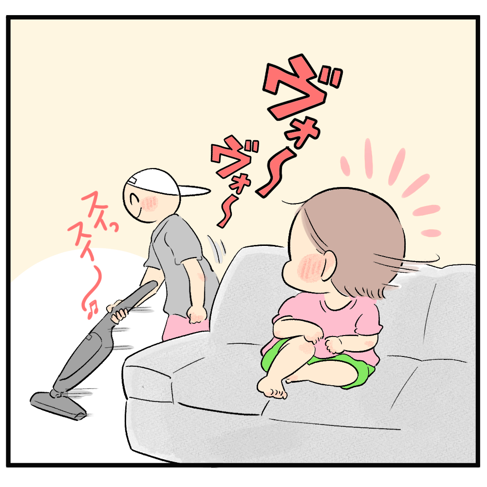 まいぽーさんの体力気力全振り育児マンガ